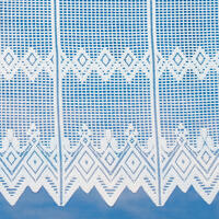 Nonchalante val met ingeweven banen