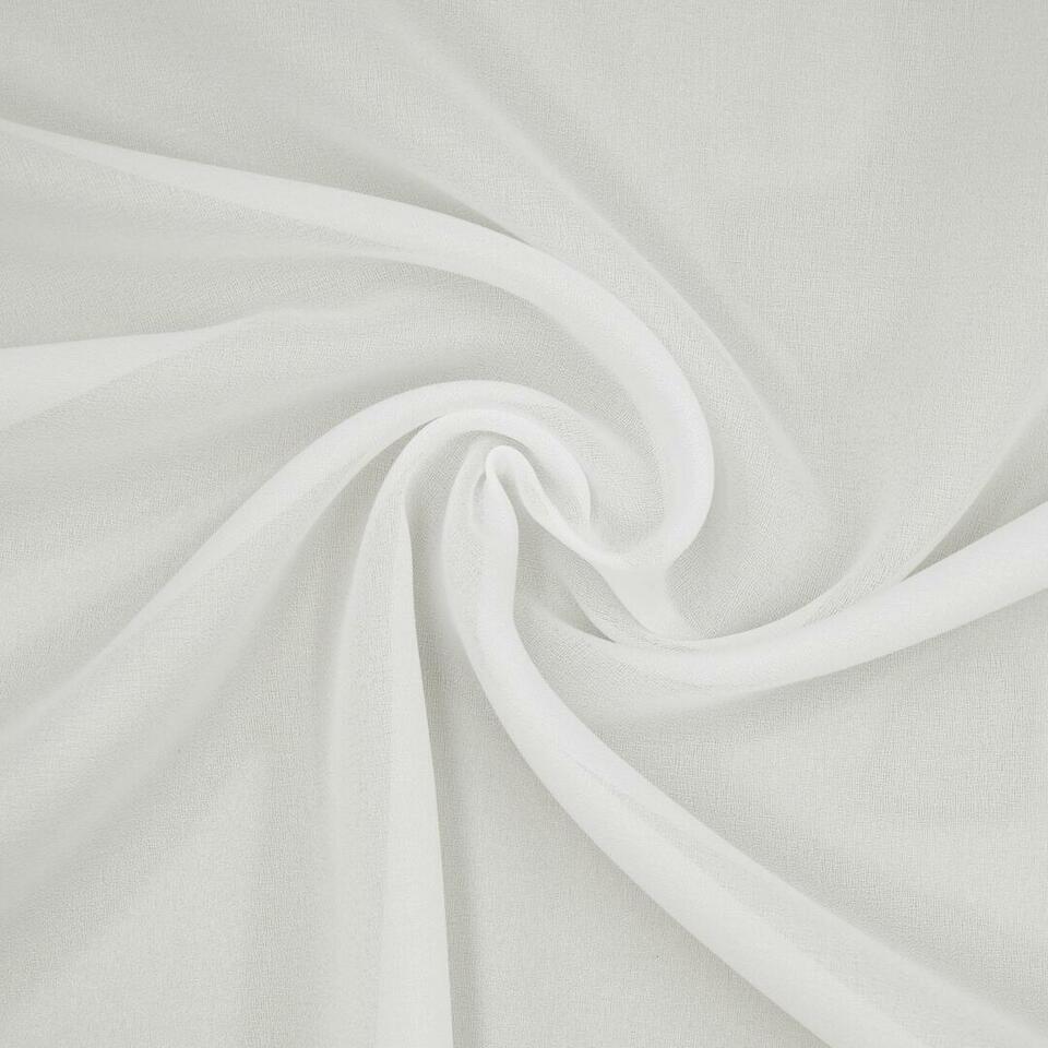 Soepelvallende transparante inbetween